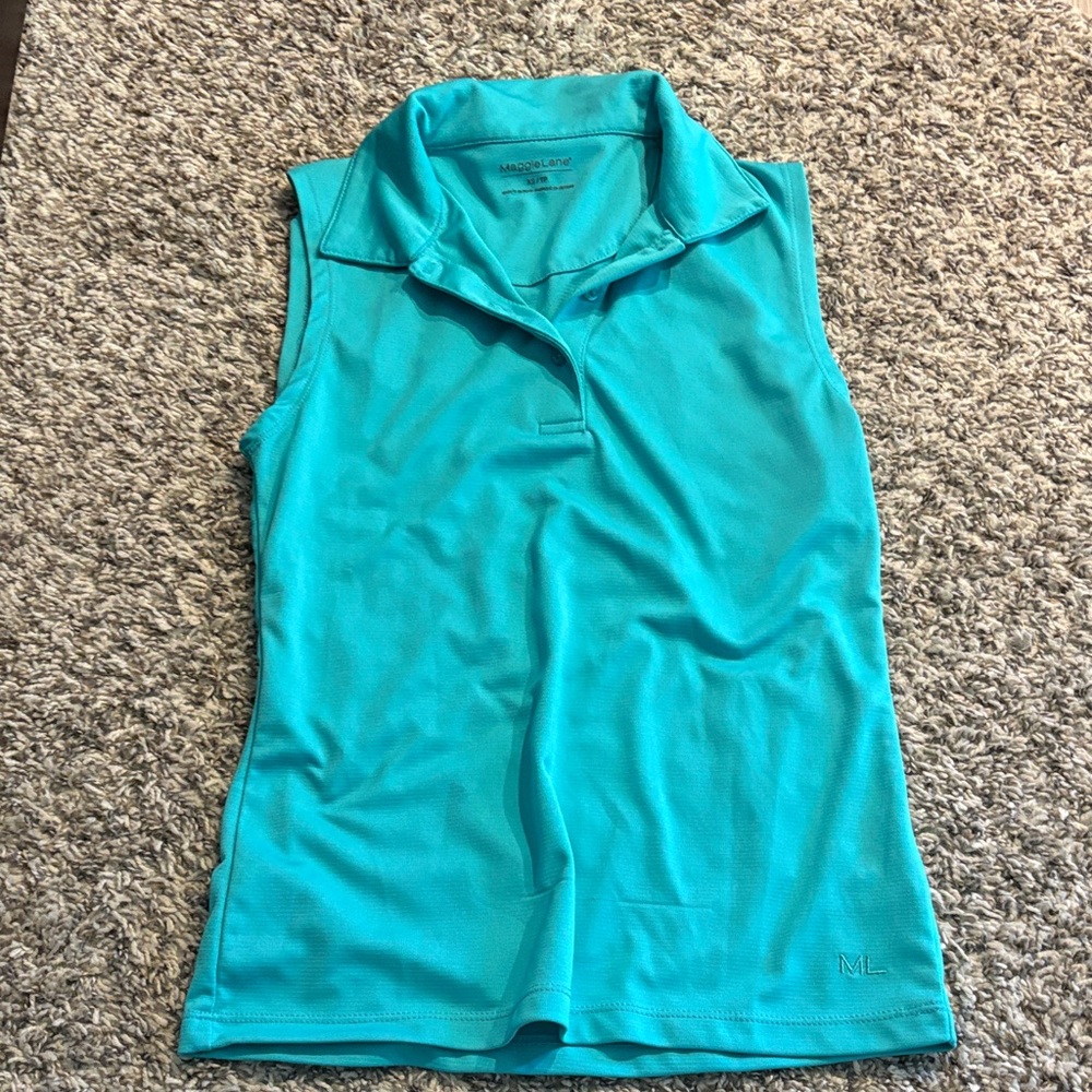 Manduka Aqua Sleeveless Tank Top